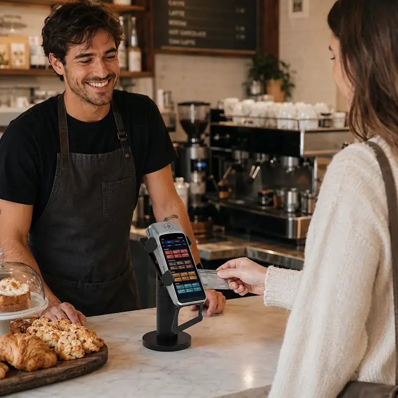 Support pivotant réglable pour terminal POS SpotOn