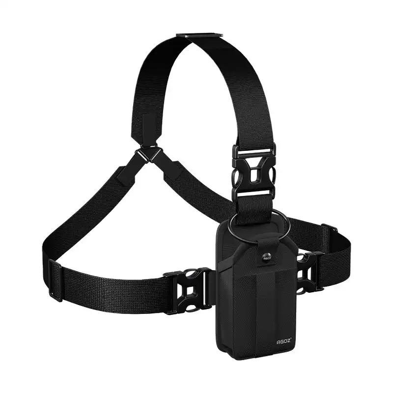 Pochette harnais de poitrine pour radio Cobra