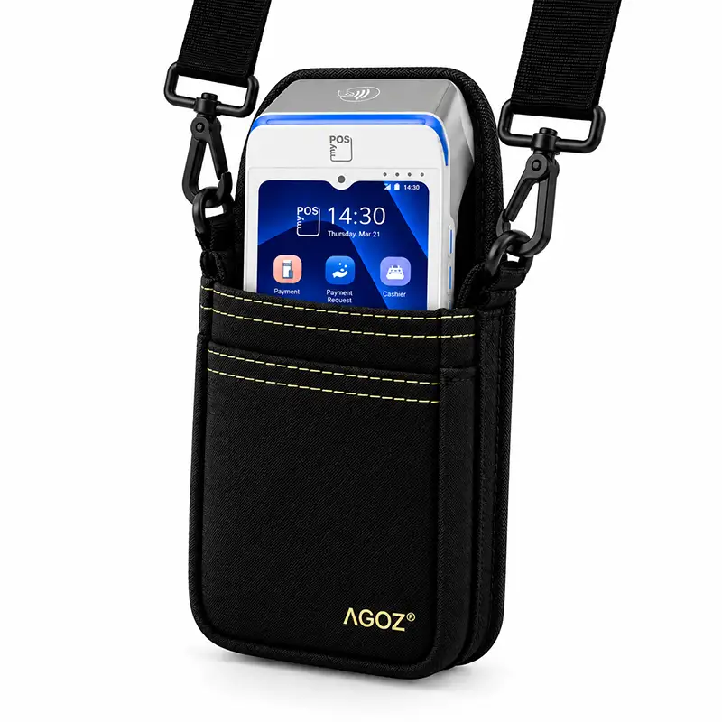Étui pour terminal myPOS avec bandoulière réglable | Agoz
