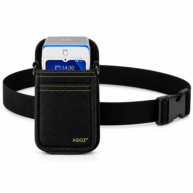 Étui robuste pour terminal de paiement myPOS avec ceinture réglable | Agoz