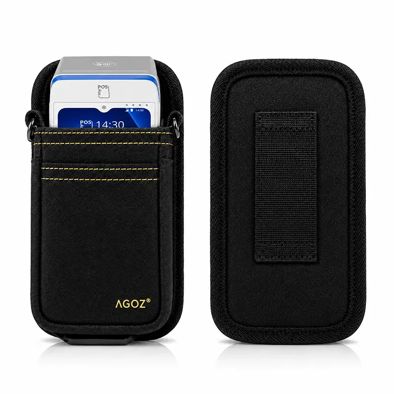 Étui robuste pour terminal de paiement myPOS avec ceinture réglable | Agoz