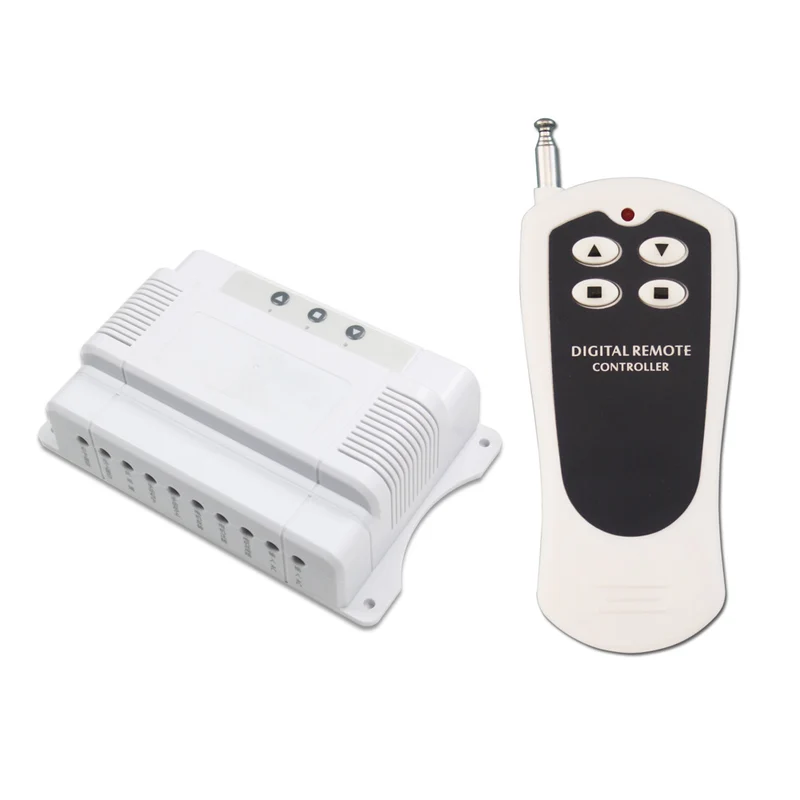 1 Canal Interrupteur Sans Fil avec Télécommande Pour Moteur 380V (Modèle: 0020028)
