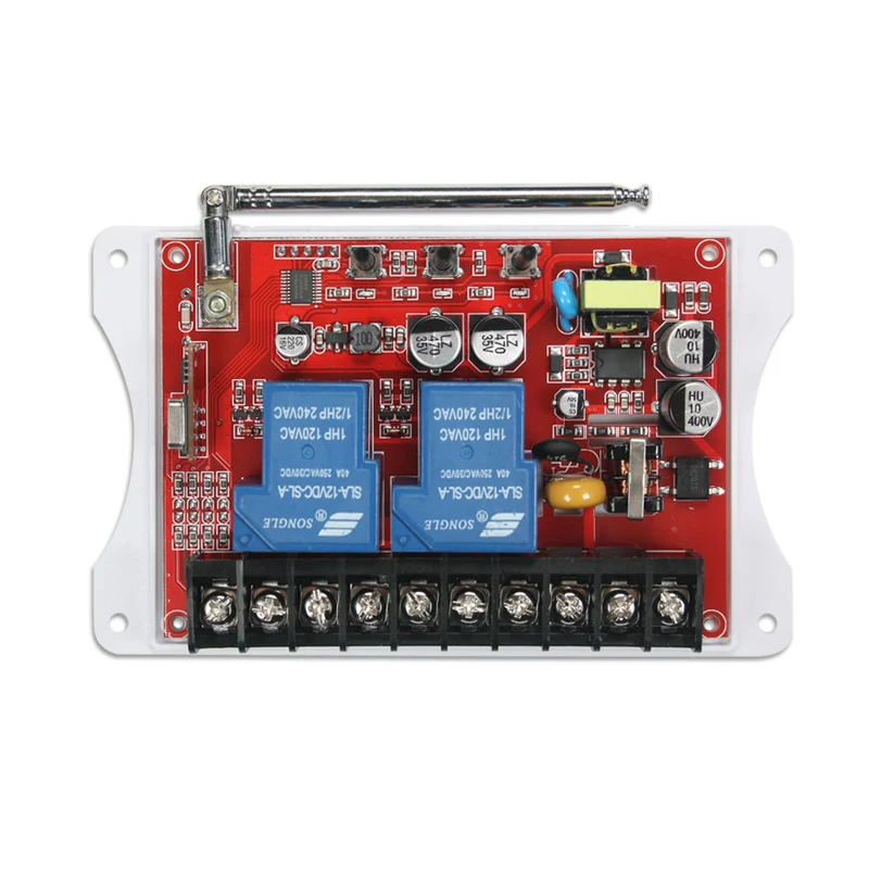 1 Canal Interrupteur Sans Fil avec Télécommande Pour Moteur 380V (Modèle: 0020028)