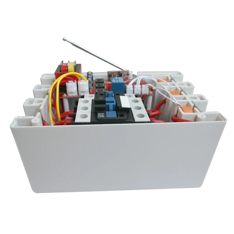 Triphasée 380V Kit Interrupteur Télécommande Sans Fil 4KW 8KW (Modèle: 0020706)