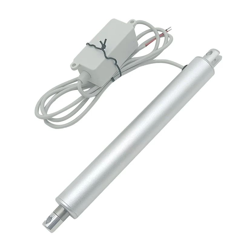 Course 50 mm Vérin Électrique Type Stylo 12V 24V Poussée 120N (Modèle: 0041581)