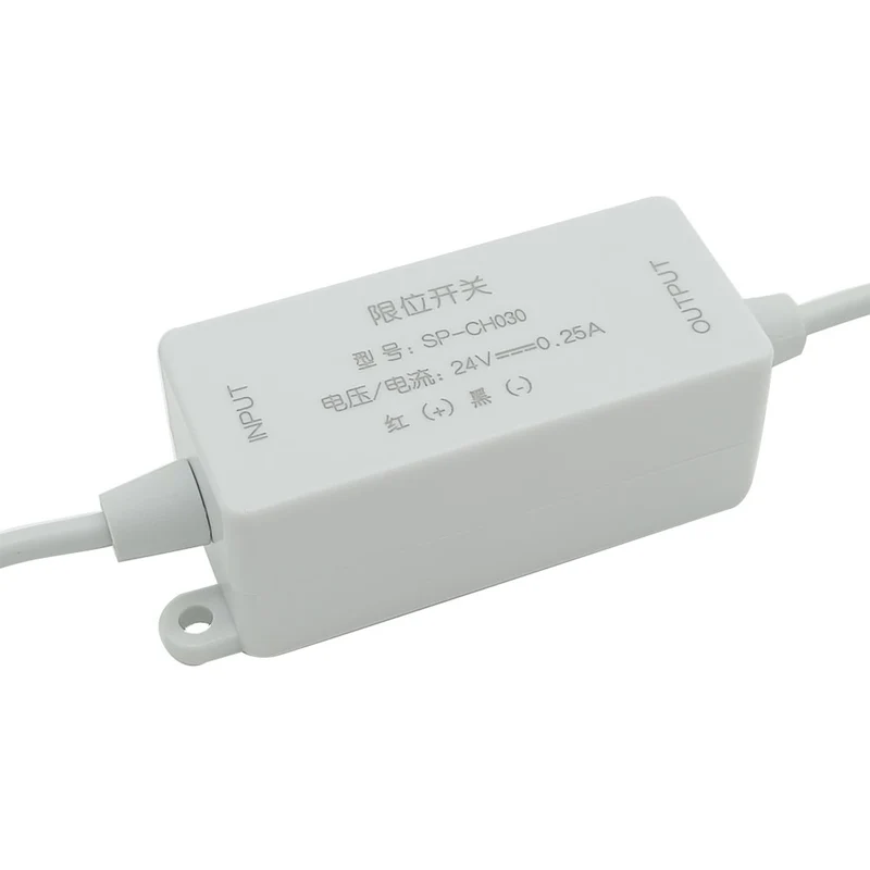Course 50 mm Vérin Électrique Type Stylo 12V 24V Poussée 120N (Modèle: 0041581)