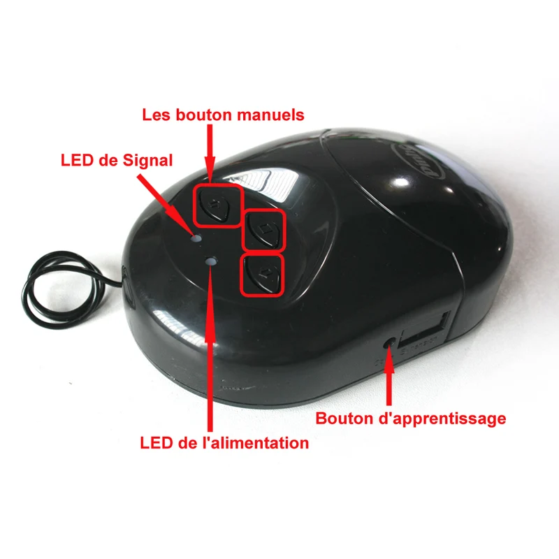 220V Interrupteur Volet Roulant Avec Télécommande Sans Fil (Modèle: 0020709)