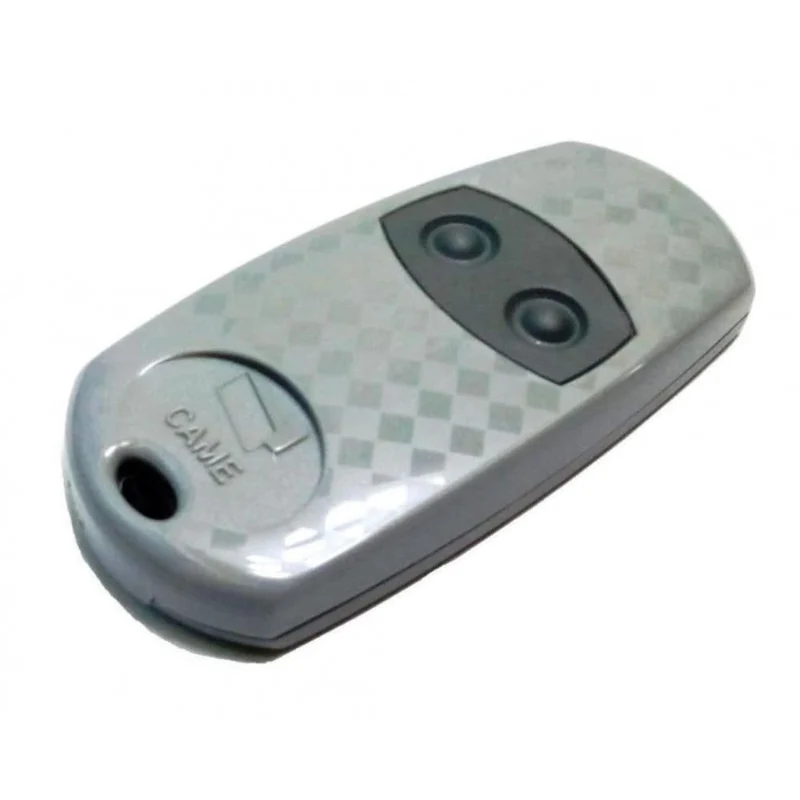 CAME Télécommande portail CAME Came TOP432NA top432ee (EX) Clé Fob 2 Bouton émetteur 433 MHz Gris