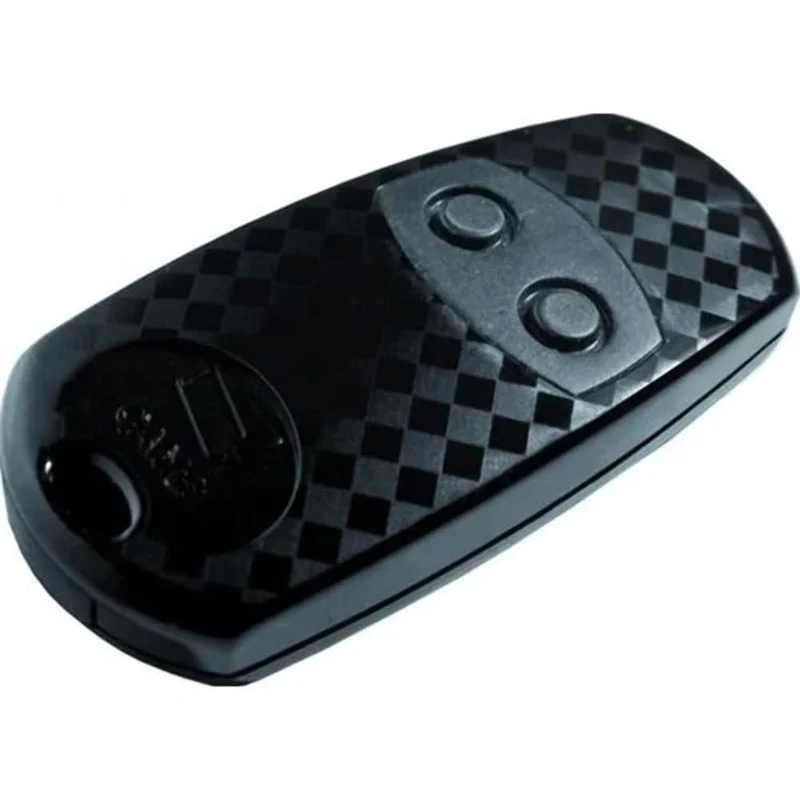 Came Télécommande radio à deux canaux TOP-432EE, 433,92 MHz, noir / gris