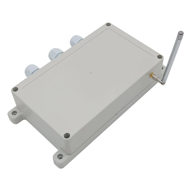 4 Voies 30A interrupteur sans fil sortie 230V avec télécommande 5km (Modèle: 0020673)