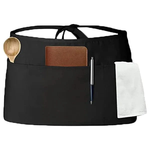 Tablier de taille robuste à 3 poches pour les équipes POS Ingenico
