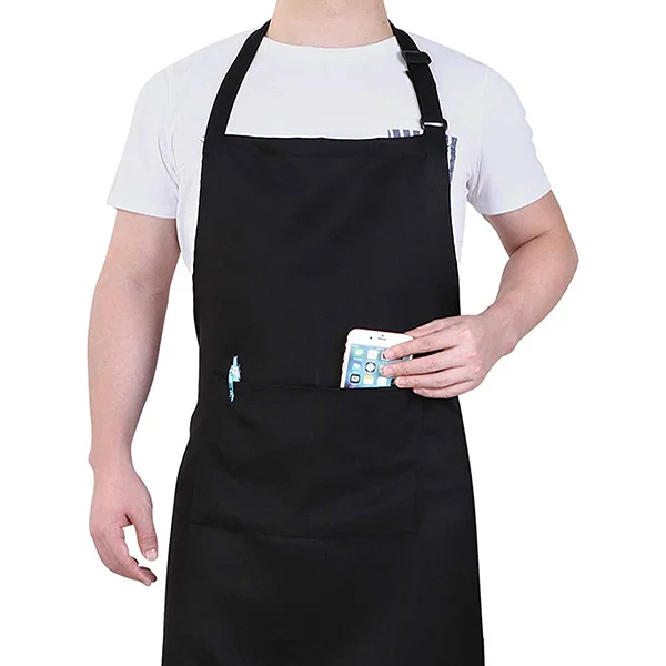 Tablier à bavette réglable pour le personnel Shift4 POS