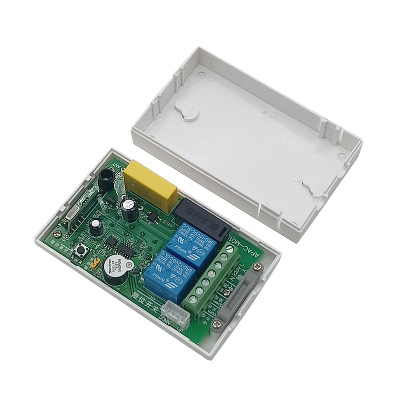 Interrupteur Volet Roulant 220V 5A avec Télécommande Sans Fil (Modèle: 0020318)