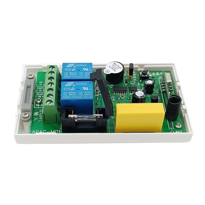 Interrupteur Volet Roulant 220V 5A avec Télécommande Sans Fil (Modèle: 0020318)