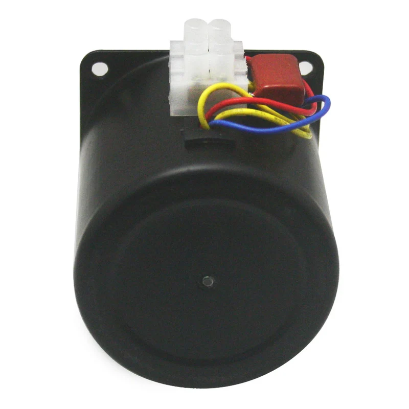 Moteur Synchrone à Aimant Permanent Électrique Monophasé 220V 28W (Modèle: 0042002)