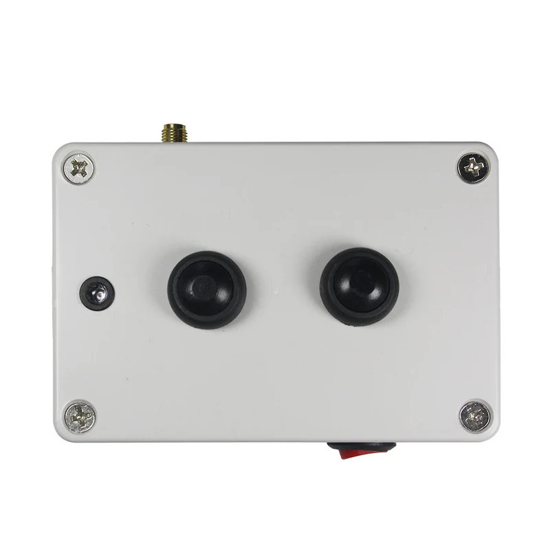 2 Bouton 1000 Mètres Étanche Émetteur Radio Télécommande Sans Fil Universelle (Modèle: 0021068)