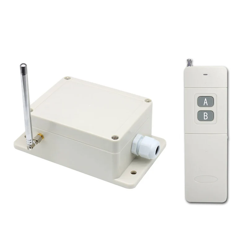 10~80V 30A Kit Interrupteur Télécommande Sans Fil Sortie CC 1 Voie (Modèle: 0020114)