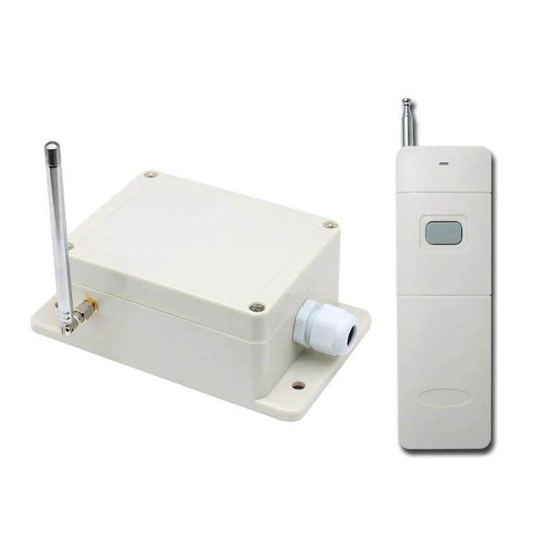 10~80V 30A Kit Interrupteur Télécommande Sans Fil Sortie CC 1 Voie (Modèle: 0020114)