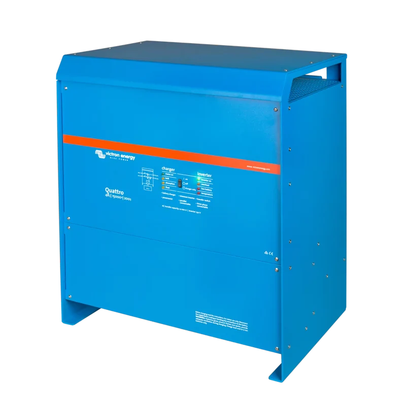 Victron Energy Quattro 48/15000/200-100/100 VE.Bus 230 VAC Output | QUA483150000