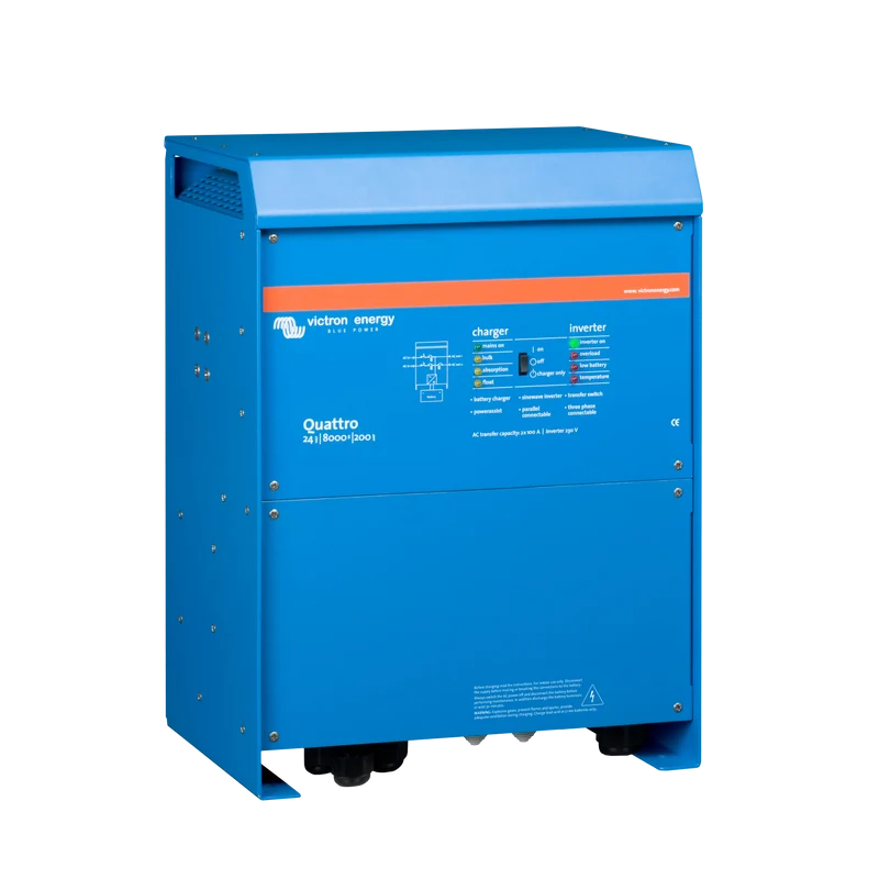 Victron Energy Quattro 24/8000/200-100/100 230V VE.Bus