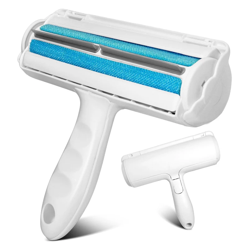 Mmyzao Brosse Anti Poils Animaux Chat Chien Accessoire,Ramasse Poils,Brosse Anti Poil pour Vetement,Canapé,Voiture,Lit,Tapis
