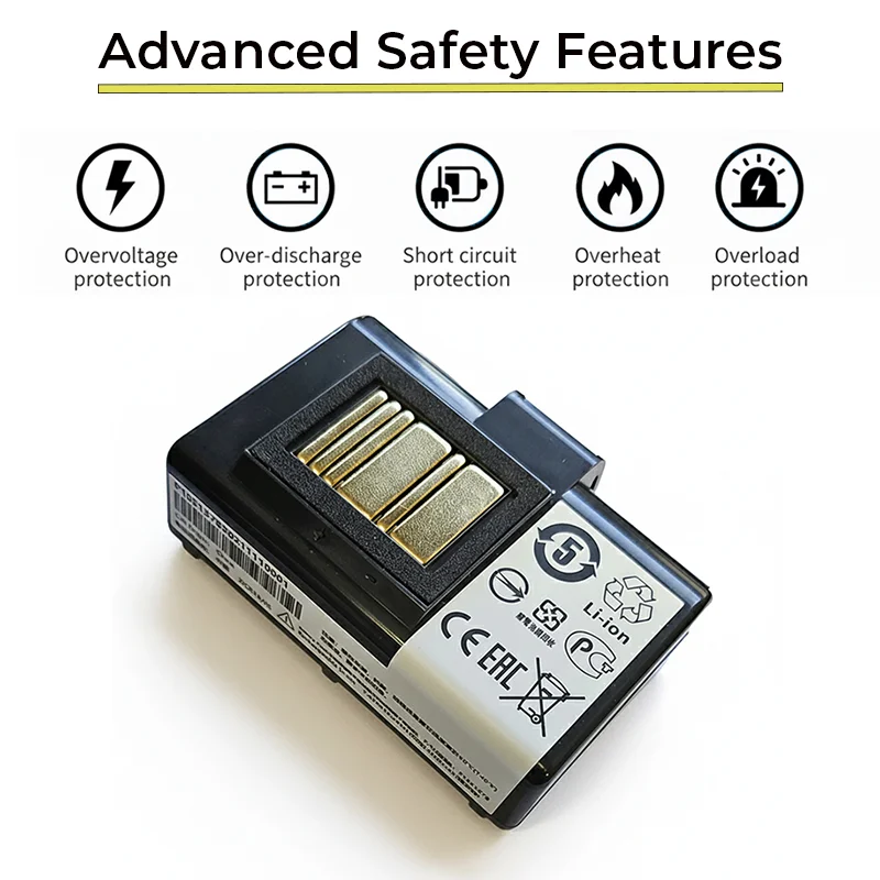 Batterie de remplacement pour imprimantes mobiles Zebra ZQ & QLn | Agoz