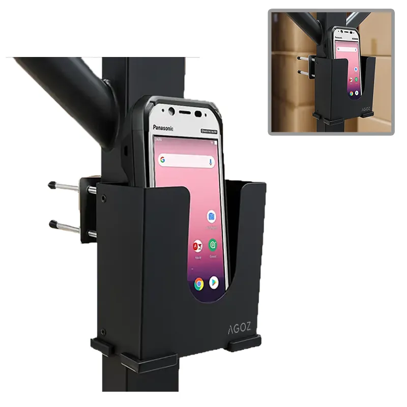 Support de scanner Panasonic Toughbook pour chariot élévateur destiné aux opérations d'entrepôt | Agoz