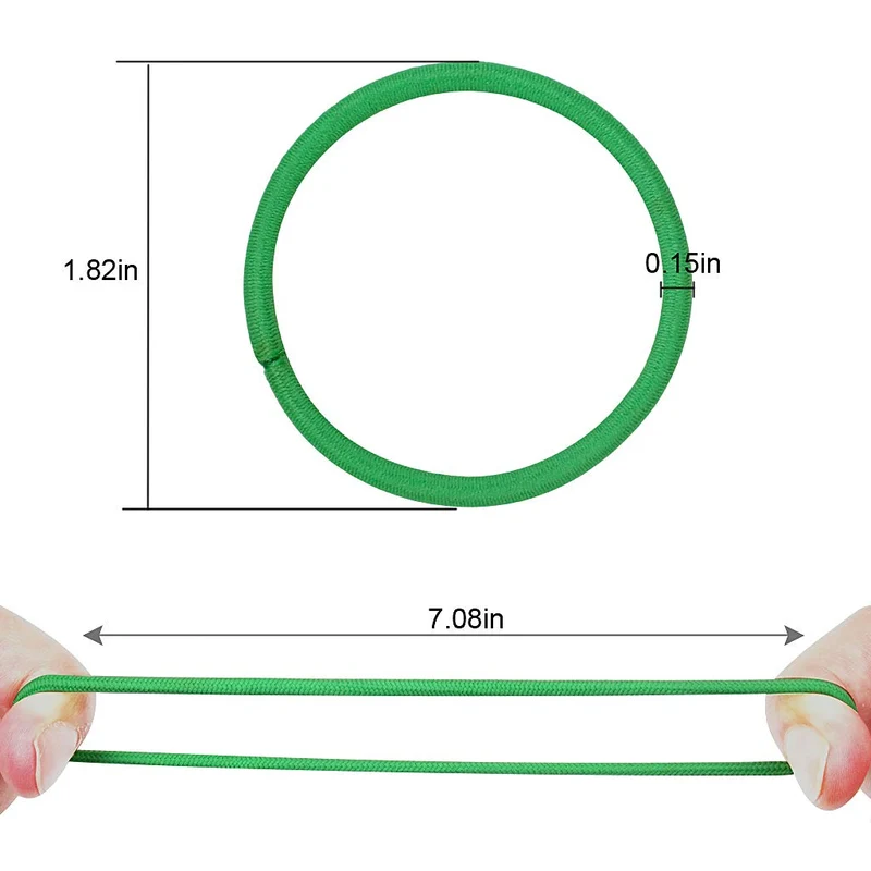Bandes élastiques pour cheveux, 50 pièces de Multicolore cravates élastiques, Lies pour queue de cheval, Chouchous de cheveux pour femme & filles (4mm)
