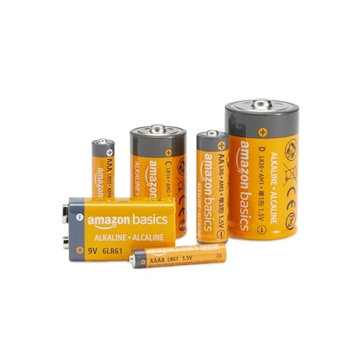 Amazon Basics Piles Alcaline AAA 1,5 V pour le quotidien - Lot de 20 (le visuel peut différer)