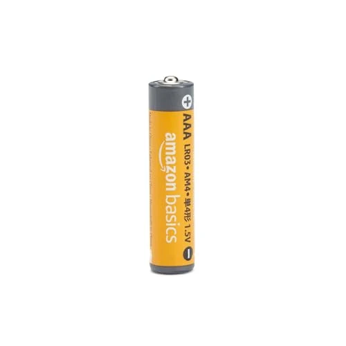 Amazon Basics Piles Alcaline AAA 1,5 V pour le quotidien - Lot de 20 (le visuel peut différer)