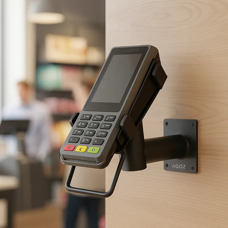 Support mural Verifone pour point de vente - Support pivotant et inclinable réglable