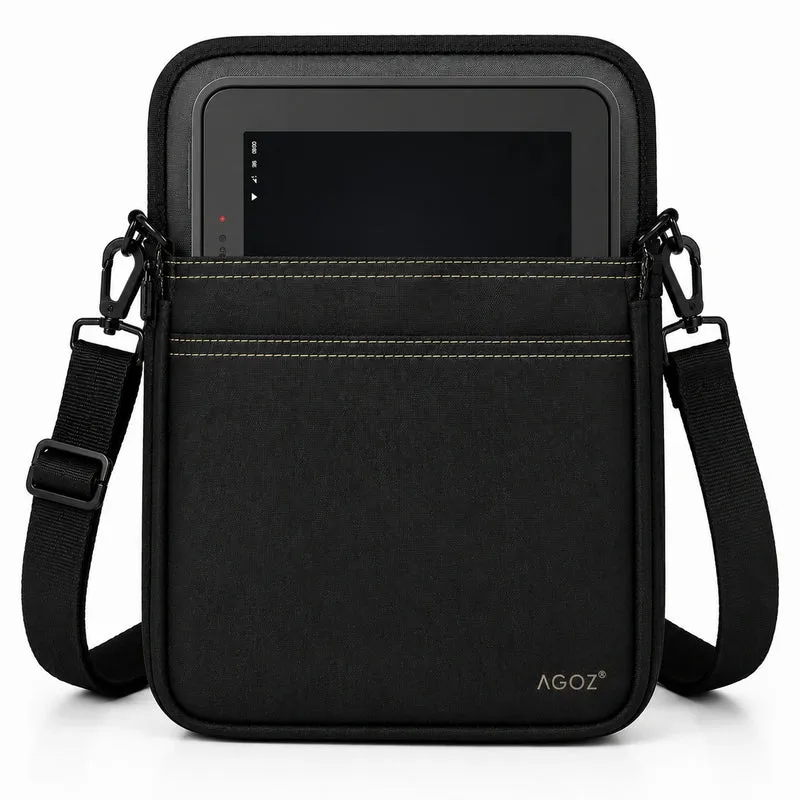 Étui de transport durable pour tablettes Rhino avec bandoulière