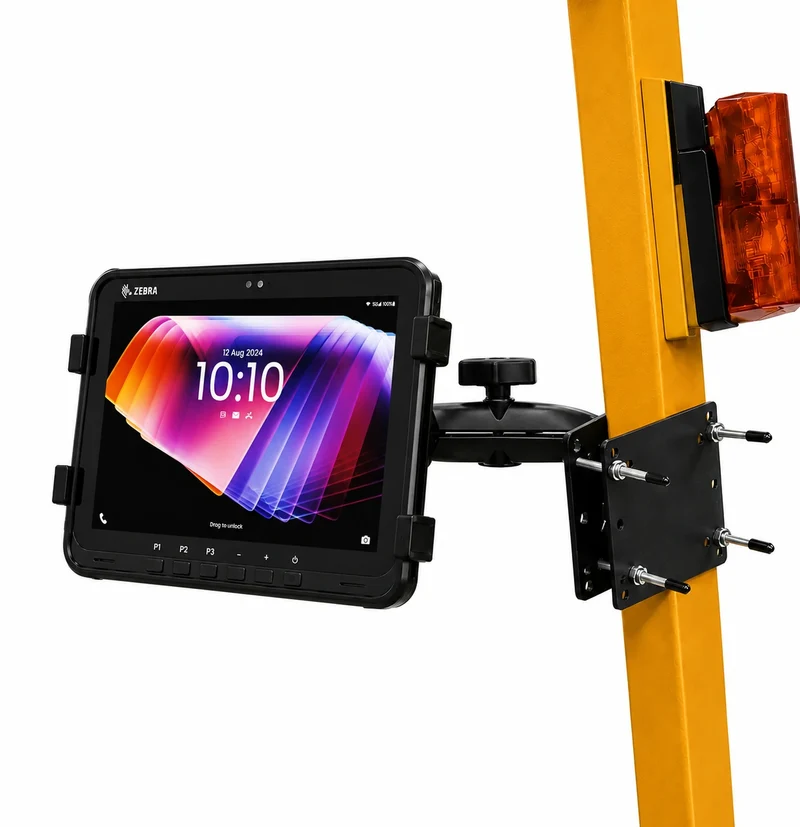 Support de montage pour chariot élévateur AGOZ Rhino Tablet