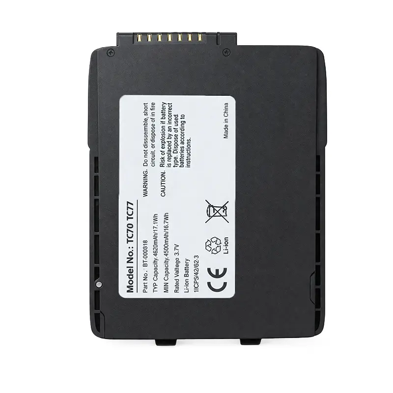 Batterie de remplacement pour scanner mobile Zebra TC7X pour maintenance de flotte | Agoz