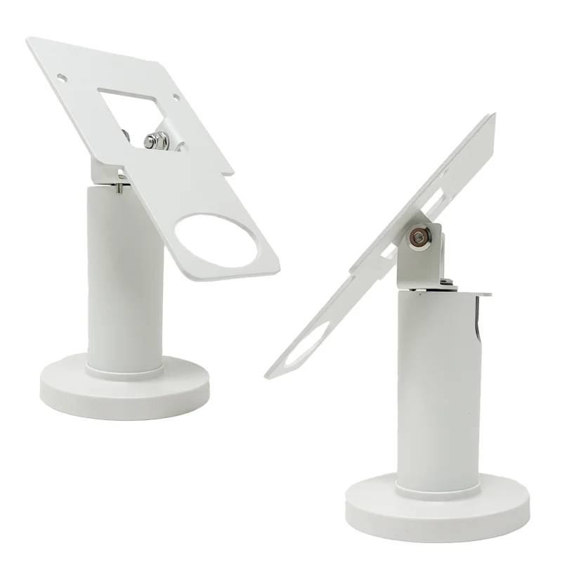 Support métallique pivotant et inclinable à profil élevé pour terminal POS Clover Mini