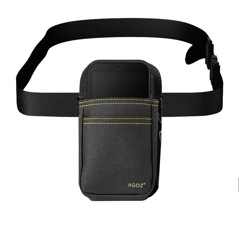 Étui portable pour terminal de point de vente Toast Go 3 avec bandoulière et ceinture | Agoz