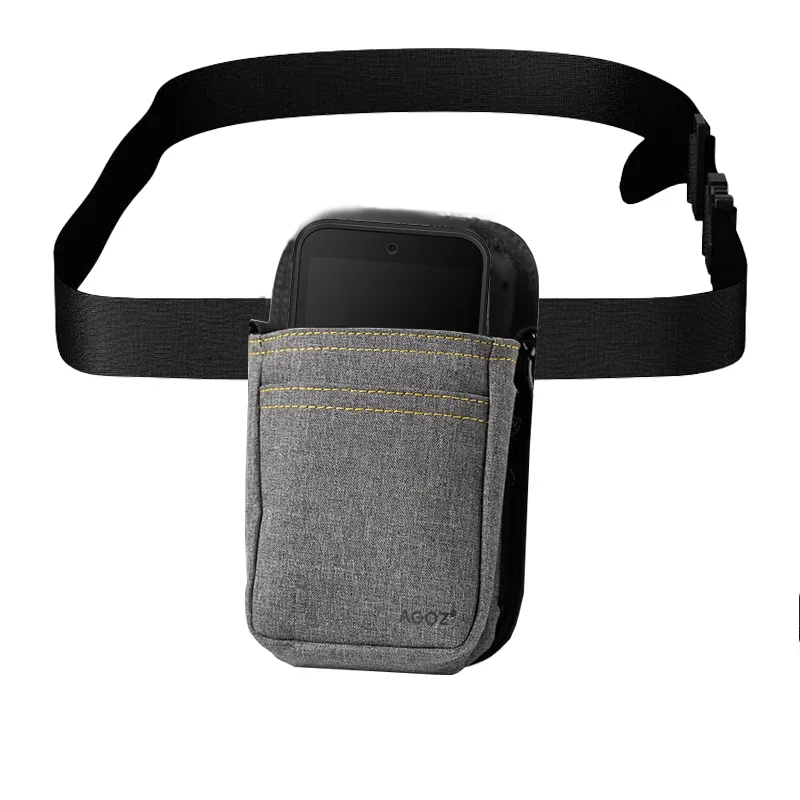 Étui portable pour terminal de point de vente Toast Go 3 avec bandoulière et ceinture | Agoz