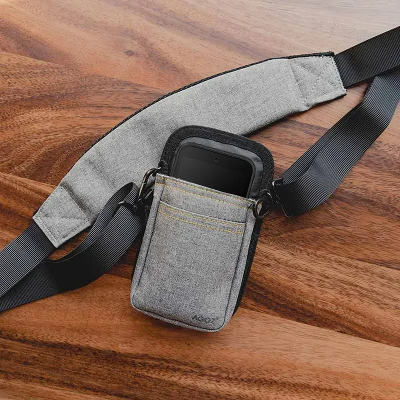 Étui portable pour terminal de point de vente Toast Go 3 avec bandoulière et ceinture | Agoz
