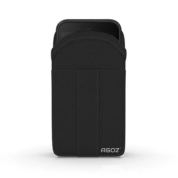Étui POS pour terminal portable Toast Go 3 avec clip de ceinture sécurisé | Agoz