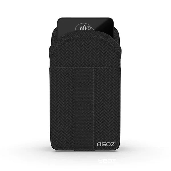 Pochette POS robuste pour terminal portable Toast S1 avec clip de ceinture sécurisé | Agoz