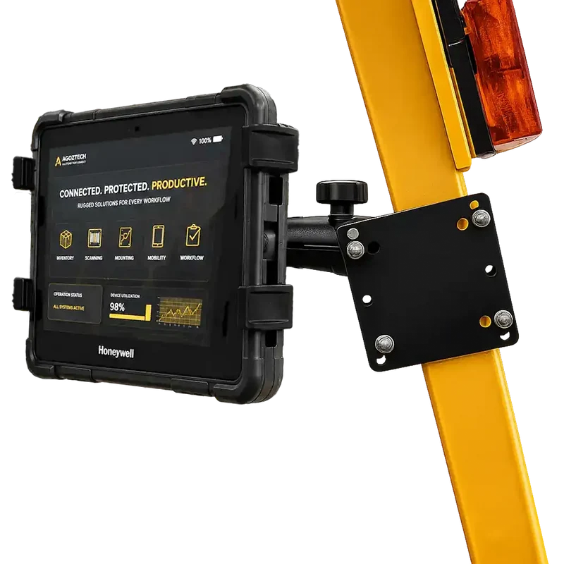 Support de tablette industriel pour chariot élévateur – Compatible VESA pour tablettes Honeywell
