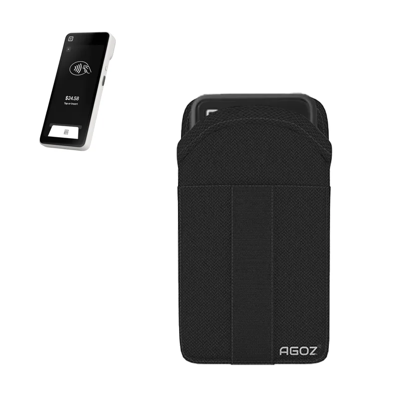 Étui robuste pour terminal POS portatif Square avec clip de ceinture sécurisé | Agoz