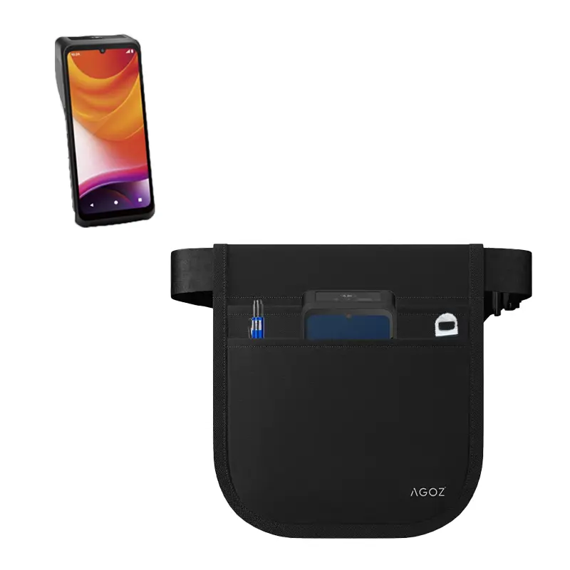 Tablier de serveuse Adyen pour terminal de paiement portable avec sangle réglable