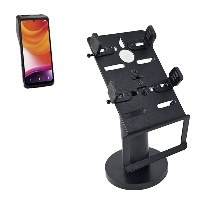 Support métallique pivotant de comptoir pour terminaux POS Adyen | Agoz