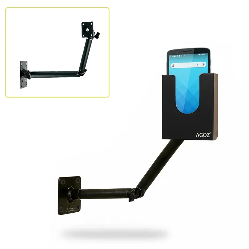 Support de bras pour scanner Unitech pour station de travail industrielle | Agoz