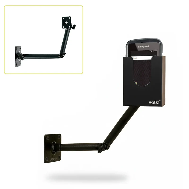 Support de bras pour scanner de codes-barres Honeywell pour postes de travail industriels | Agoz