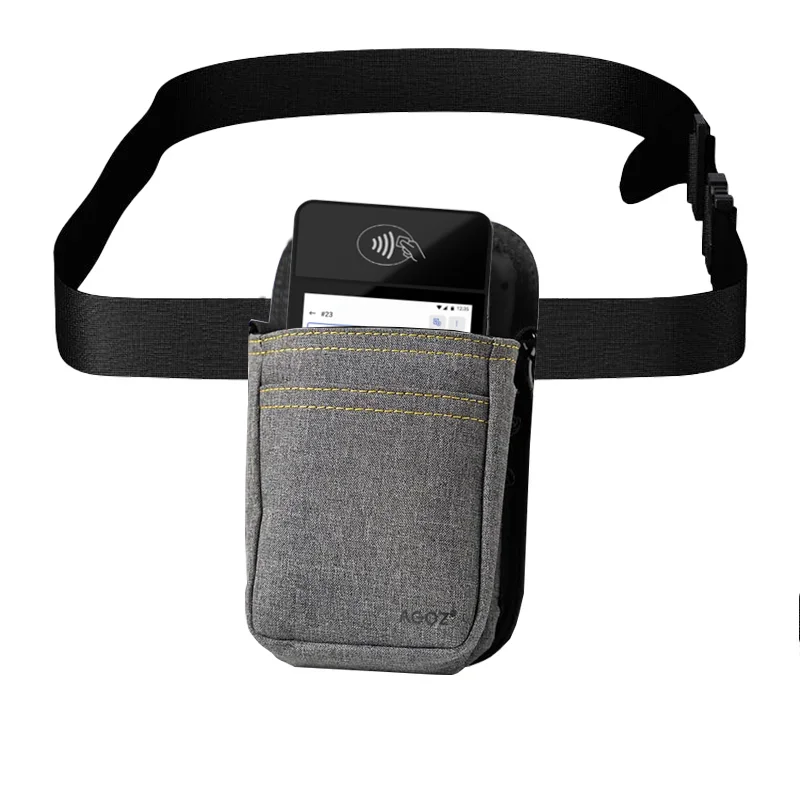Étui de transport pour terminal de point de vente portable Toast S1 avec bandoulière / ceinture de taille
