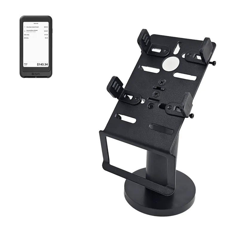 Support pivotant réglable pour terminal Shopify POS