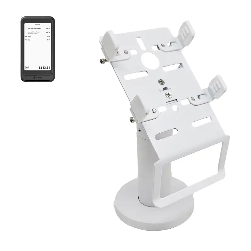 Support pivotant réglable pour terminal Shopify POS