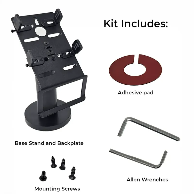 Support Compact Clover - Support Ajustable C801 POS | Agoz